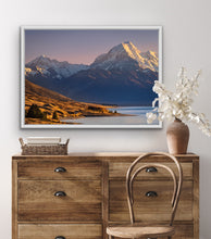 Load image into Gallery viewer, Aoraki Mt Cook Golden Morning Light