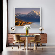 Load image into Gallery viewer, Aoraki Mt Cook Golden Morning Light