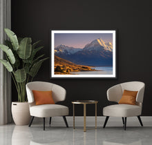Load image into Gallery viewer, Aoraki Mt Cook Golden Morning Light