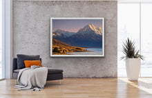 Load image into Gallery viewer, Aoraki Mt Cook Golden Morning Light