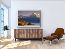 Load image into Gallery viewer, Aoraki Mt Cook Golden Morning Light