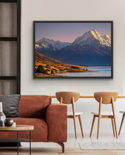 Load image into Gallery viewer, Aoraki Mt Cook Golden Morning Light