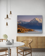 Load image into Gallery viewer, Aoraki Mt Cook Golden Morning Light