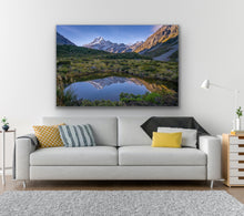 Load image into Gallery viewer, Aoraki Mt Cook Tarn Reflection