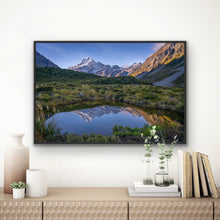Load image into Gallery viewer, Aoraki Mt Cook Tarn Reflection