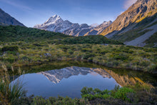 Load image into Gallery viewer, aoraki mt cook tarn reflection