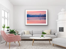 Load image into Gallery viewer, Aoraki Pink Dusk Pukaki