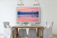 Load image into Gallery viewer, Aoraki Pink Dusk Pukaki
