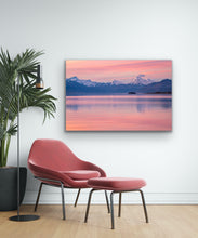 Load image into Gallery viewer, Aoraki Pink Dusk Pukaki