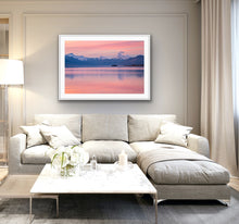 Load image into Gallery viewer, Aoraki Pink Dusk Pukaki