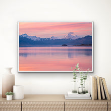 Load image into Gallery viewer, Aoraki Pink Dusk Pukaki