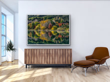 Load image into Gallery viewer, Autumn Colour Lake Tutira