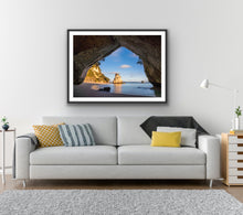 Load image into Gallery viewer, Cathedral Cove Golden Morning