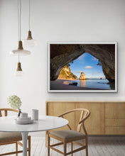 Load image into Gallery viewer, Cathedral Cove Golden Morning