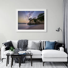 Load image into Gallery viewer, Cathedral Cove Milky Way