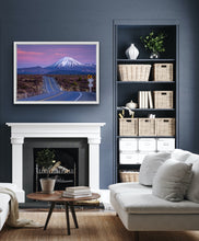 Load image into Gallery viewer, Mt Ngauruhoe Desert Road Dawn