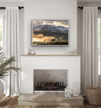 Load image into Gallery viewer, Fiordland Mountains Mist & Trees