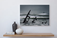 Load image into Gallery viewer, gairloch shipwreck mood taranaki print