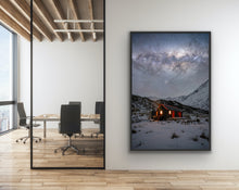 Load image into Gallery viewer, Hooker Hut Milky Way Mt Cook