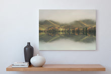 Load image into Gallery viewer, Lake Fog Reflections Abstract Twizel