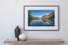 Load image into Gallery viewer, lake gunn winter morning fiordland