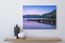 Load image into Gallery viewer, lake hauroko dawn hues fiordland