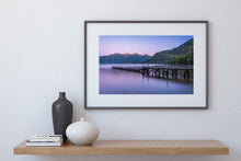 Load image into Gallery viewer, lake hauroko dawn hues fiordland