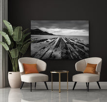 Load image into Gallery viewer, Mataikona Beach Black & White Rocks
