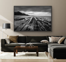 Load image into Gallery viewer, Mataikona Beach Black & White Rocks