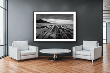 Load image into Gallery viewer, Mataikona Beach Black & White Rocks