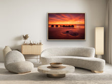 Load image into Gallery viewer, Moeraki Boulders Intense Sunrise