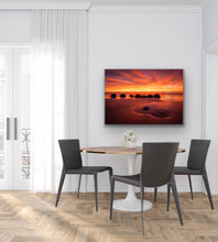 Load image into Gallery viewer, Moeraki Boulders Intense Sunrise