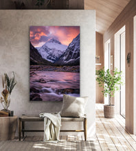 Load image into Gallery viewer, Monkey Creek Fiery Sunset Fiordland