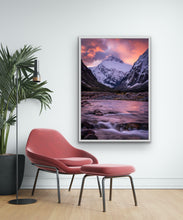 Load image into Gallery viewer, Monkey Creek Fiery Sunset Fiordland