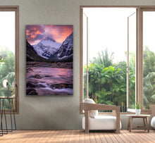 Load image into Gallery viewer, Monkey Creek Fiery Sunset Fiordland