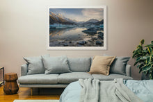 Load image into Gallery viewer, Tasman Lake Golden Aoraki Light