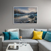 Load image into Gallery viewer, Tasman Lake Golden Aoraki Light
