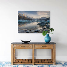 Load image into Gallery viewer, Tasman Lake Golden Aoraki Light