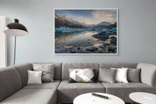 Load image into Gallery viewer, Tasman Lake Golden Aoraki Light