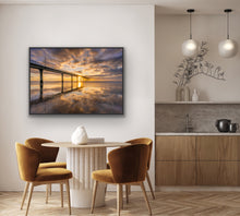 Load image into Gallery viewer, New Brighton Pier Golden Sunrise