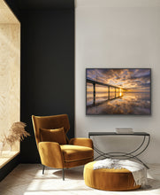 Load image into Gallery viewer, New Brighton Pier Golden Sunrise