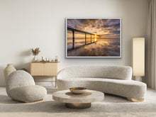Load image into Gallery viewer, New Brighton Pier Golden Sunrise