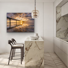 Load image into Gallery viewer, New Brighton Pier Golden Sunrise