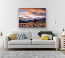 Load image into Gallery viewer, Sunset on St Bathans Road