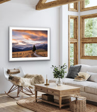 Load image into Gallery viewer, Sunset on St Bathans Road