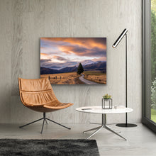 Load image into Gallery viewer, Sunset on St Bathans Road