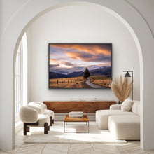 Load image into Gallery viewer, Sunset on St Bathans Road