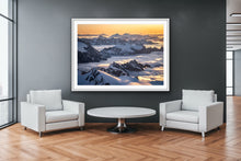 Load image into Gallery viewer, Southern Alps at Sunset
