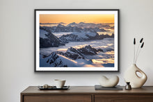 Load image into Gallery viewer, Southern Alps at Sunset