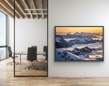 Load image into Gallery viewer, Southern Alps at Sunset